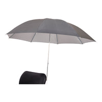 Bo-Camp Parasol for Chair Universal Polyester (Dia 106cm / Grey)