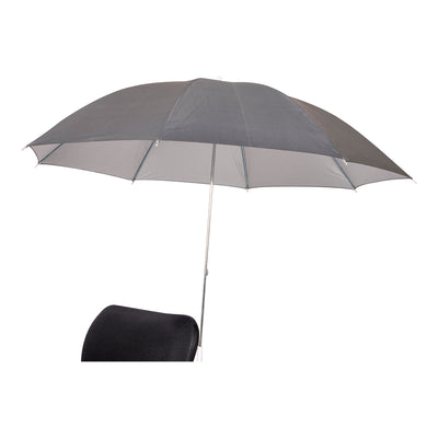 Bo-Camp Parasol for Chair Universal Polyester (Dia 106cm / Grey)