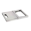 Bo-Camp Barbecue Notebook/Fire Basket Compact Charcoal