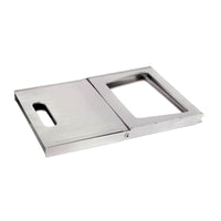 Bo-Camp Barbecue Notebook/Fire Basket Compact Charcoal