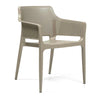 Boom Polypropylene Chair for Indoor and Outdoor Use - Jute
