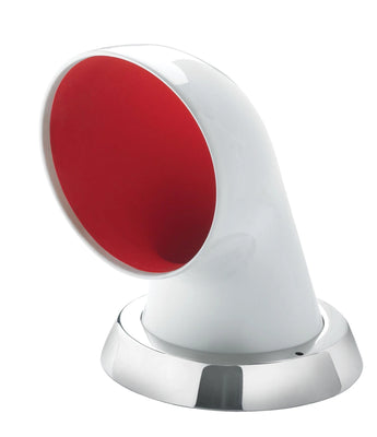 VETUS cowl ventilator BOREAS, synthetic, red interior, 75 mm