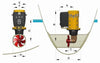 VETUS Extended run time bow thruster, 125kgf, 24V, for 250mm tunnel. (BOW1254DE)