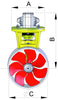 VETUS Hydraulic Bow Thruster 230 kgf 300 mm with 16.4 kW Hydromotor (BOW230HMD)