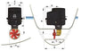 VETUS Ignition-protected Bow Thruster 35 kgf 12 V 125 mm Tunnel (BOW3512FI)