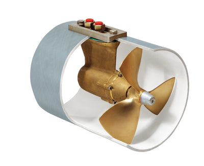 VETUS Hydraulic Bow Thruster 510 kgf 400 mm with 108 kW Hydromotor (BOW550HM)