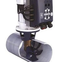 VETUS BOW PRO Boosted Thruster 90 kgf 12/24 V 185 mm Tunnel (BOWB090)