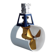 VETUS Hydraulic Bow Thruster 550 kgf 400 mm with 63 kW Hydromotor (BOWH550)