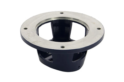 VETUS Intermediate flange 185mm AC blue