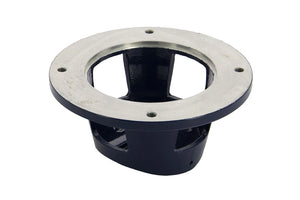 VETUS Intermediate flange 185mm AC blue