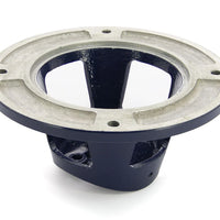 VETUS Intermediate flange 125mm AC blue
