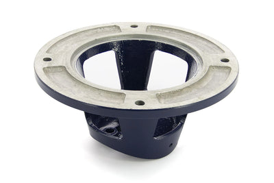 VETUS Intermediate flange 125mm AC blue