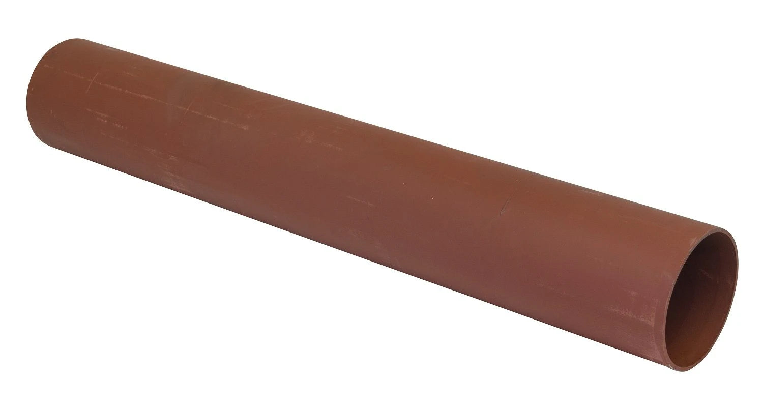VETUS bow thruster tunnel, steel, 185mm internal diameter x 1500mm length (BP185S15)