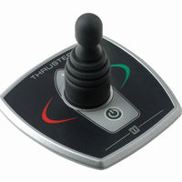 VETUS control panel for bow and stern trusters and joystick with time delay