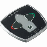 VETUS deluxe thruster panel with push buttons, including time delay