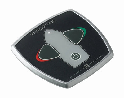 VETUS deluxe thruster panel with push buttons, including time delay