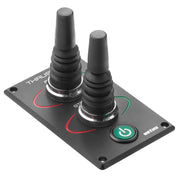 VETUS Panel with  2 joysticks (5 positions)