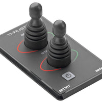 VETUS thruster panel with 2 joysticks type 'Sport'