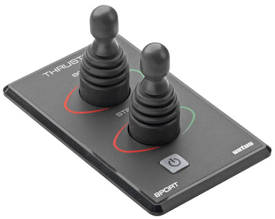 VETUS thruster panel with 2 joysticks type 'Sport'