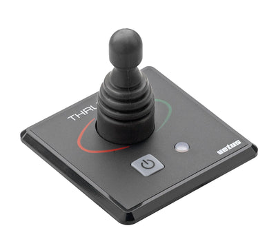 VETUS thruster panel with joystick and time delay