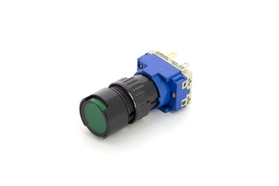 VETUS Switch with green lens