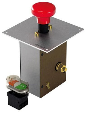 VETUS remotely-controlled battery main switch and emergency stop, 12V