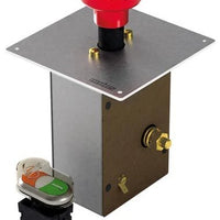 VETUS remotely-controlled battery main switch and emergency stop, 24V