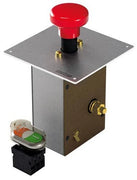 VETUS remotely-controlled battery main switch and emergency stop, 24V