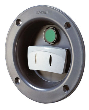 VETUS Bow thruster control panel for side mounting (BPSM)