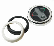 VETUS compact thruster panel with joystick, including time delay