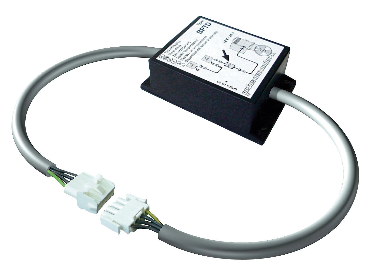 VETUS time delay unit for 24 V bow thruster panels BPSM and BPJSTA (BPTD24)