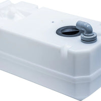 VETUS Rigid waste water tank, 60lt, including connections