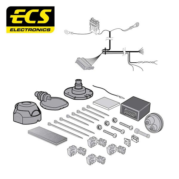 ECS 7 Pin Wiring Kit