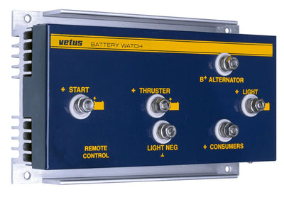 VETUS battery watch, 24 Volt, excl. panel