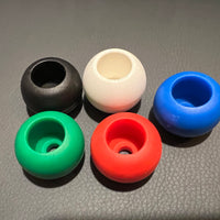 Rope or shock cord Ball Stopper  5 different colours 30 mm OD