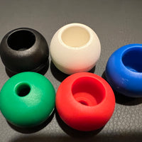 Rope or shock cord Ball Stopper  5 different colours 30 mm OD