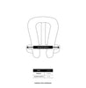 Legend 305 Auto Harness life jacket Red 40-150 kg (Onesize) - BALTIC