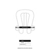 Legend 305 manual life jacket Red 40-150 kg () - BALTIC