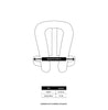 Poseidon Auto Harness life jacket Black 40-120 kg (Onesize) - BALTIC
