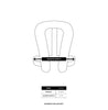 Winner Auto life jacket White 40-150 kg (Onesize) - BALTIC