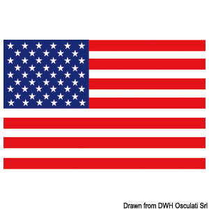 Flag USA 20 x 30 cm