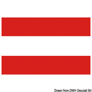 Flag Austria 30 x 45 cm