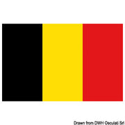 Flag Belgium 80 x 120 cm