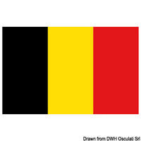 Flag Belgium 20 x 30 cm