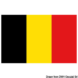 Flag Belgium 70 x 100 cm