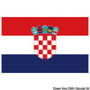 Flag Croatia 40 x 60 cm