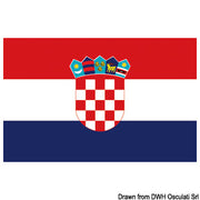 Flag Croatia 40 x 60 cm