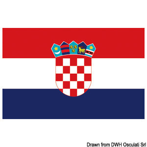 Flag Croatia 40 x 60 cm