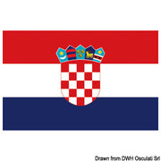 Flag Croatia 50 x 75 cm