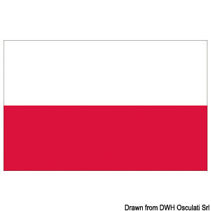 Flag Poland 20 x 30 cm